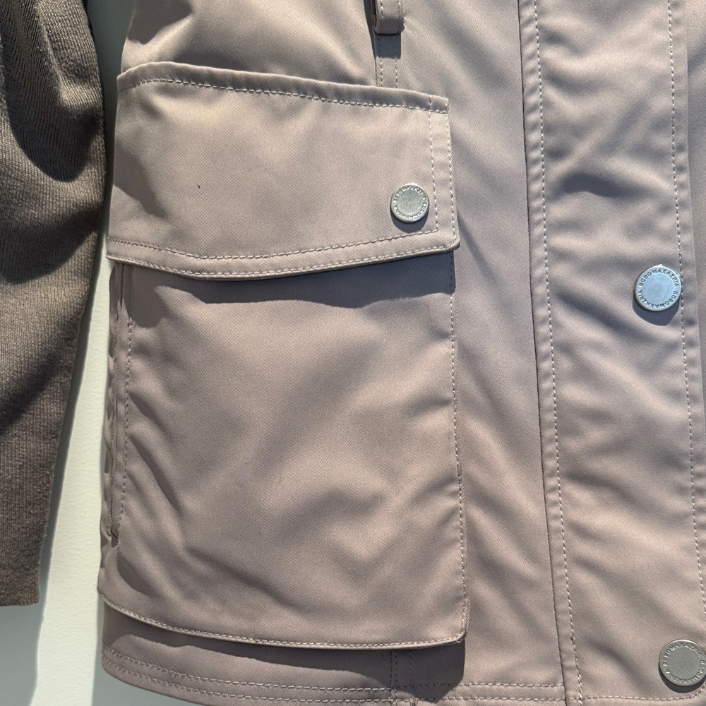 BCBGMaxAzria Women's Utility Jacket in Light Brown - Picture 4 of 7